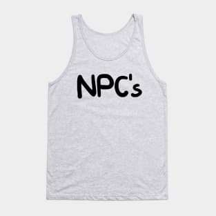 NPC Tank Top